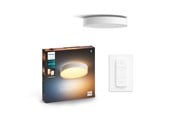 Inteligentny dom - Philips Hue Devere lampa sufitowa - średnia - biała - 915005997601
