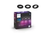 Inteligentny dom - Philips Hue Centura Reflektor punktowy do zabudowy - okrągły - czarny - 929003809501