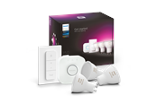 Inteligentny dom - Philips Hue Color GU10 Spotlight - zestaw startowy z 3 żarówkami - 929003666510