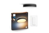 Inteligentny dom - Philips Hue Enrave lampa sufitowa - duża - czarna - 915005996901