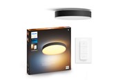 Inteligentny dom - Philips Hue Enrave lampa sufitowa - extra duża - czarna - 915005997101