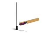 Inteligentny dom - Philips Hue Gradient Signe Multicolor Lampa podłogowa - Czarna - 915005987201
