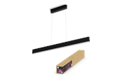 Inteligentny dom - Philips Hue Ensis Sufitowa lampa wisząca - czarna - 929003052501