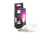 Inteligentny dom - Philips Hue Color E14 B39 świetlówka - 1 szt. - 929002294204