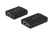 Wzmacniacz i transceiver  - StarTech.com 4-Port USB 2.0 Extender Hub over Single CAT5e/CAT6 Ethernet Cable (RJ45) - 330ft (100m) - USB Extender Hub Adapter Kit - USB2004EXT100