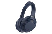 Słuchawki, zestaw słuchawkowy - Sony WH-1000XM4 - Blue - WH1000XM4L.CE7