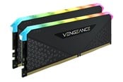 Corsair Vengeance RGB RS DDR4-3200 - 16GB - CL16 - Dual Channel (2 pcs) - AMD Optimized - Czarny z RGB