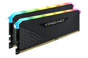 RAM - Corsair Vengeance RGB RS DDR4-3200 - 32GB - CL16 - Dual Channel (2 pcs) - AMD Optimized - Czarny z RGB - CMG32GX4M2E3200C16