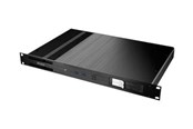 Obudowa komputerowa - Akasa Galileo TU1 - USFF - 1U - Thin mini ITX - Obudowa komputerowa - Ultra small form factor - Czarny - A-ITX27-M1B