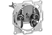 Akcesoria (mocowania, gniazda itp.) - Pro 2-way antenna end wall socket - 4040849670114