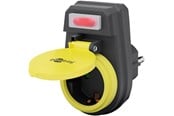 Kabel zasilajacy (zewnetrzny) - Pro Safety socket splash-proof - 4040849412660