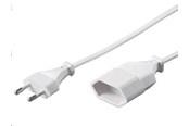 Kabel zasilający (zewnętrzny) - Pro Euro extension 3 m white - PE030830W