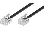 Kabel sieciowy - Pro Modular telephone cable - Czarny - 15m - 4040849503207