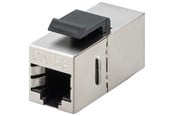 Kabel sieciowy - Pro Keystone module RJ45 coupler CAT 5e STP - 4040849514449