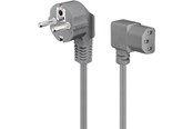 Kabel zasilający (zewnętrzny) - Pro Power cable 2 m grey - 4040849500794