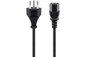 Kabel zasilający (wewnętrzny) - Pro Power supply cord Switzerland 2 m black - 4040849936173