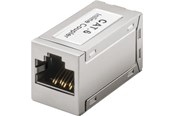 Kabel sieciowy - Pro RJ45 Modular coupler CAT 6 - Srebrny - 4040849152177