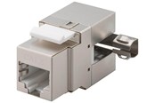 Kabel sieciowy - Pro Keystone module RJ45 CAT 6 STP 250 MHz - Srebrny - 4040849959011