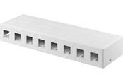Akcesoria sieciowe - Pro Keystone empty housing 8 port - 4040849794261
