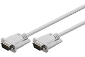 Kabel wyswietlacza - Pro VGA (15pin) - Kabel wyświetlacza - 3m - White - 4040849683121
