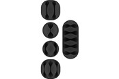 Zarzadzanie kablami - Pro Cable Management Set black - 4040849706837