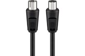 Kabel antenowy, złącze - Pro Antenna cable (<70 dB) 2x shielded - 4040849509124