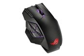 Myszka - ASUS ROG Spatha X - Myszka do gier - Optyczny - 12 - Czarny z RGB - 90MP0220-BMUA00