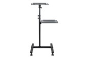 Uchwyty scienne, uchwyty AV i meble AV - StarTech.com ADJPROJCART - Max 20 kg - recommended for - ADJPROJCART