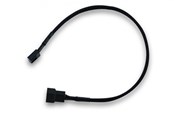 DIY Chlodzenie wodne - EK Water Blocks EK-Cable PWM Fan Extension (30cm) - 3831109867853