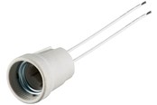 Akcesoria (mocowania, gniazda itp.) - Pro E27 lamp holder / base / socket with twin cable - 4040849091827