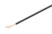 Kable i przewody - Pro Insulated copper wire black - 4040849550454