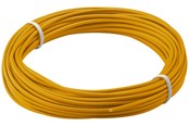 Kable i przewody - Pro Insulated copper wire orange - 4040849550430