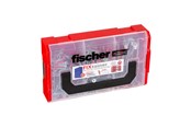 Gwozdzie i sruby - Fischer FixTainer - DuoPower/DuoTec + screws (200 pcs.) - 539868