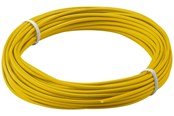 Kable i przewody - Pro Insulated copper wire yellow - 4040849550416