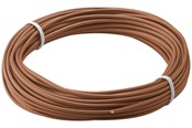 Kable i przewody - Pro Insulated copper wire brown - 4040849550409