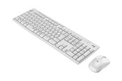 Klawiatura - Logitech MK295 Silent - keyboard and mouse set - Hungarian - off white - Zestaw klawiatura i mysz - Węgry - Biały - 920-009873