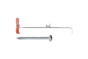 Gwozdzie i sruby - Fischer DuoTec 10 S PH panhead screw (25 pcs.) - 539025