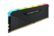 RAM - Corsair Vengeance RGB RS DDR4-3200 - 8GB - CL16 - Single Channel (1 pcs) - AMD Optimized - Czarny z RGB - CMG8GX4M1E3200C16