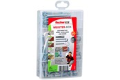 Gwozdzie i sruby - Fischer Meister-Box UX with screws and hooks - 513894