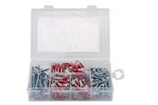 Gwozdzie i sruby - Fischer MeisterBox DuoPower + screws - 535972
