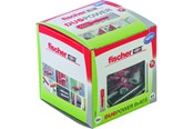Gwoździe i śruby - Fischer DuoPower 8 x 40 S LD with screw (50 pcs.) - 535460