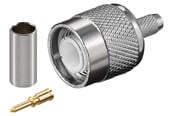 Kabel telefoniczny - Pro TNC male crimp type - 4040849106026