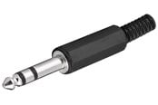 Kabel audio - Pro Plug - 6.35 mm - stereo - 4040849110368