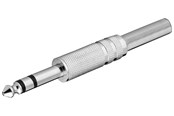 Kabel audio - Pro Plug - 6.35 mm - stereo - 4040849110382