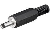 Kabel audio - Pro DC plug with cable protector - 4040849111129