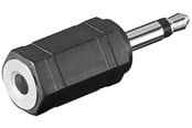 Kabel audio - Pro Headphone adapter AUX jack 3.5 mm mono to stereo - 4040849111174