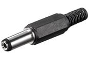 Kabel zasilajacy (zewnetrzny) - Pro DC plug with cable protector - 4040849111211