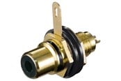Kabel audio - Pro RCA female connector for housing assembly with insulation and soldered connection - 4040849113086