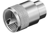 Kabel audio - Pro UHF plug for max. 10 mm cable - 4040849113208