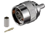 Kabel audio - Pro N male crimp type Ø 5.2 mm - 4040849113611